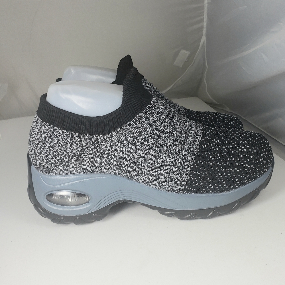 Women's Walking Shoes Sock Sneakers